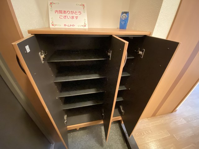 その他設備　シューズBOX