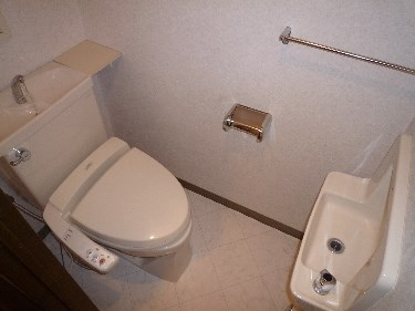 トイレ　トイレ　※別号室参考写真