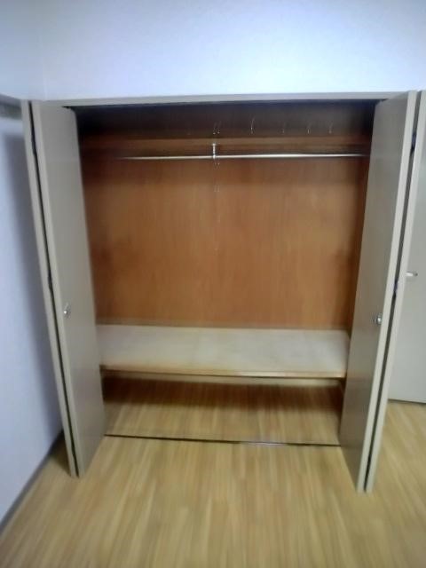 収納　クローゼット　※別号室参考写真