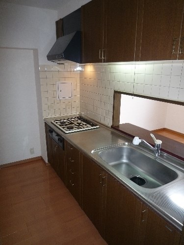 キッチン　キッチン　※別号室参考写真