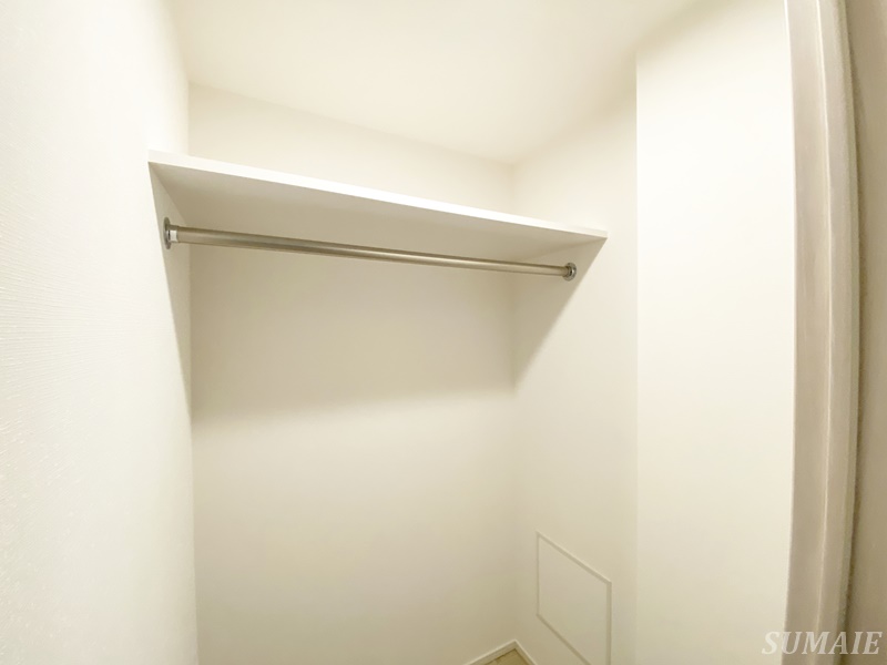 収納　ウォークインクローゼットです☆