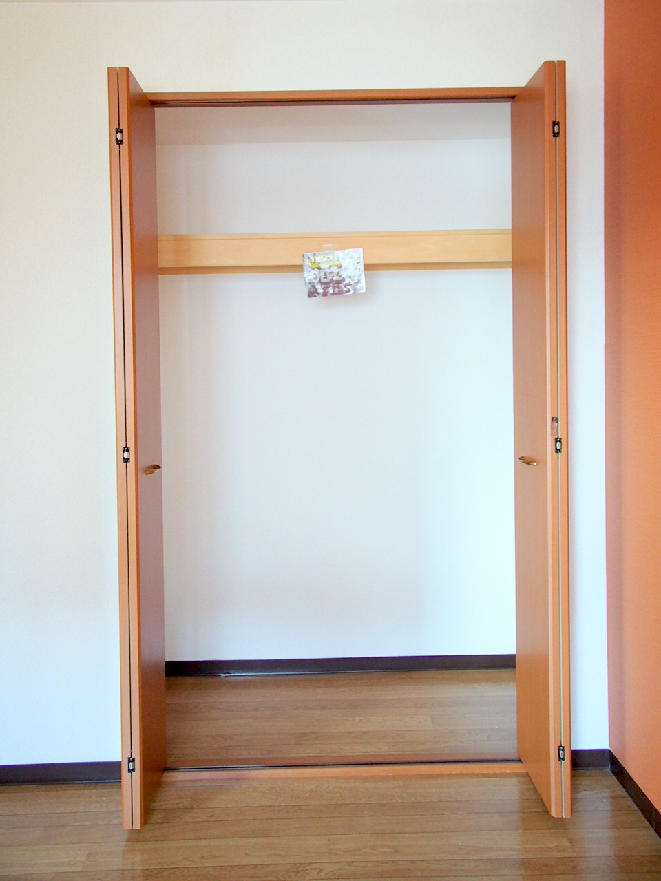 収納　クローゼット完備しています♪