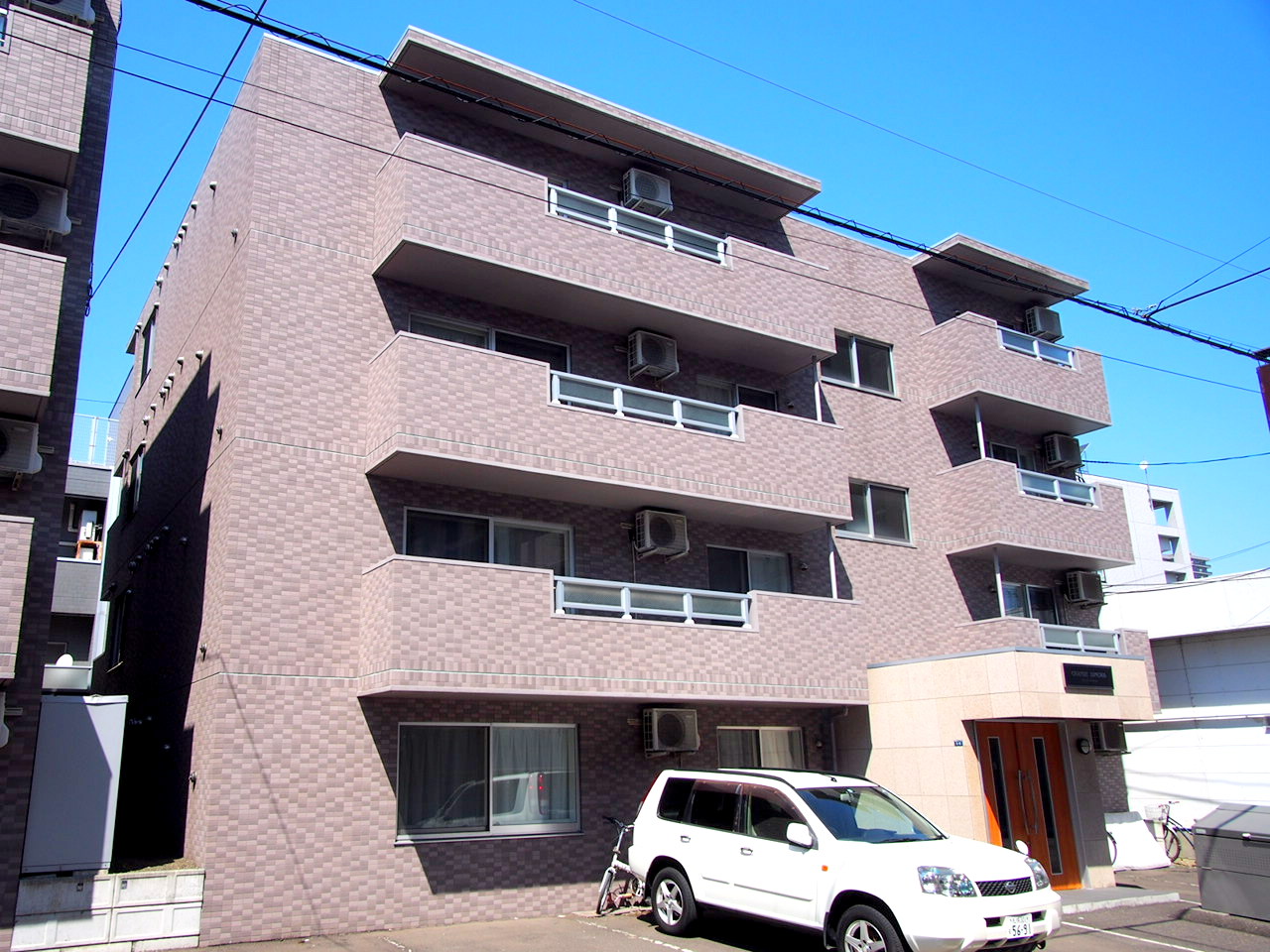 建物外観　契約金軽減キャンペーン実施中♪