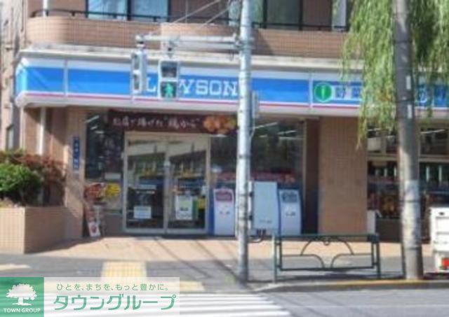 コンビニ　ローソン（コンビニ）まで610m