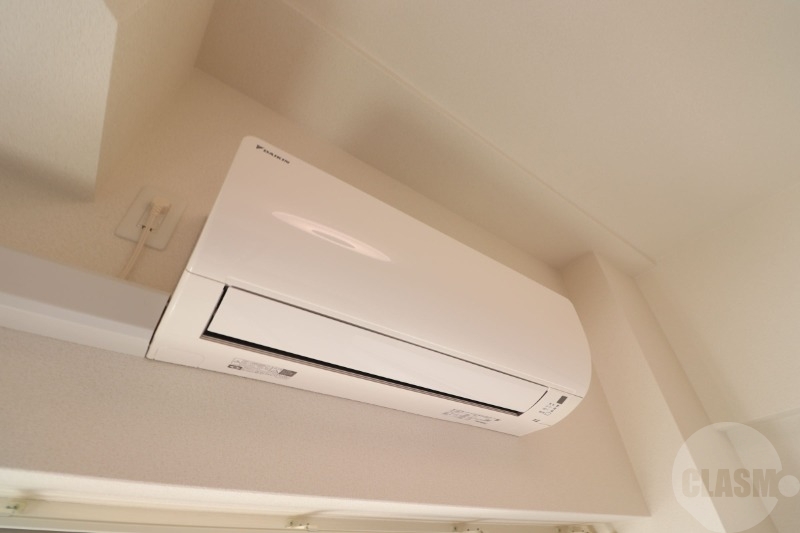 その他設備　嬉しいエアコン付き