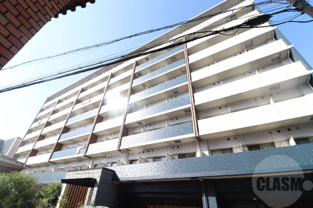 建物外観　大阪府防寒モデルマンション