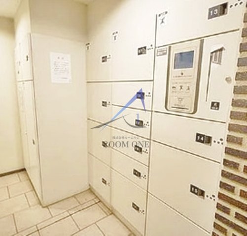 その他共有部分　宅配ボックスです。