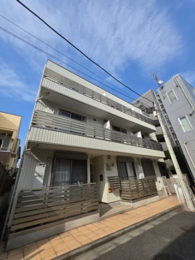 建物外観　弊社は都内全域の物件をご紹介可能です！