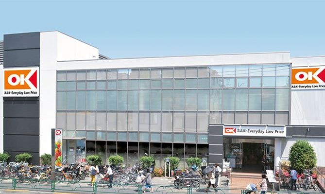 スーパー　オーケー池尻大橋店（スーパー）まで346m