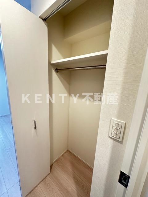 玄関　ゆったりとした玄関です