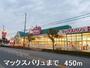 スーパー　マックスバリュ（スーパー）まで450m