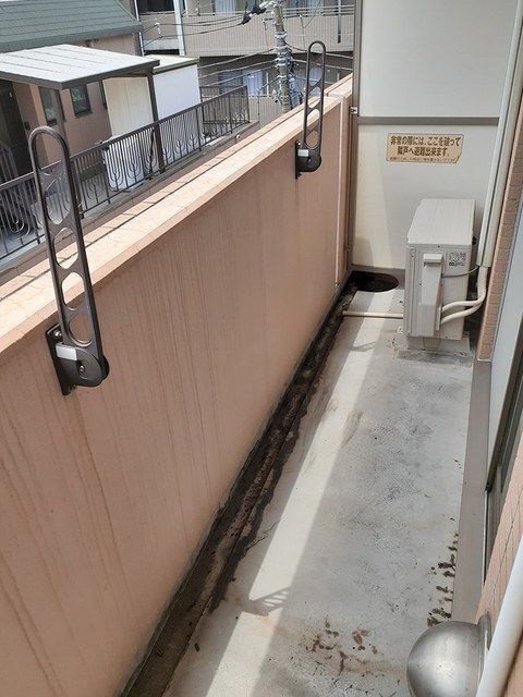 バルコニー　☆日当たりの良いバルコニー☆