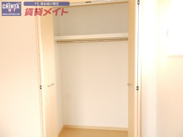 収納　同物件別室の画像です