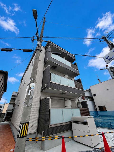 建物外観　インターネット無料で使い放題♪
