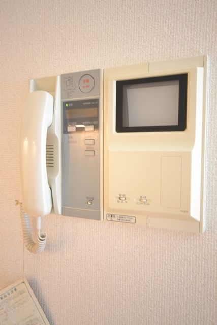 セキュリティ　※別室参考写真です。