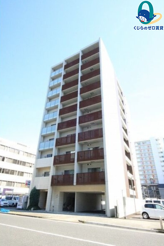 建物外観　くじらのゼロ賃貸は＼仲介手数料0円×初期費用最安×全国対応／