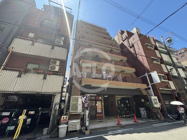 建物外観　新町ダイアパレス　外観