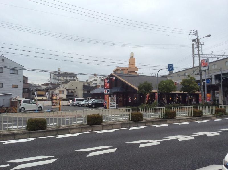 飲食店　ザ・めしや 上新庄店（飲食店）まで250m