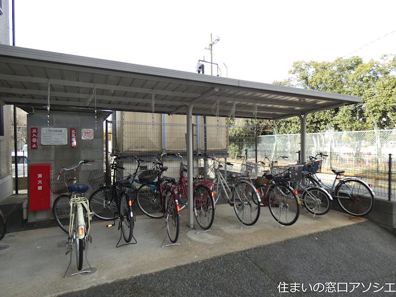 その他共有部分　駐輪場