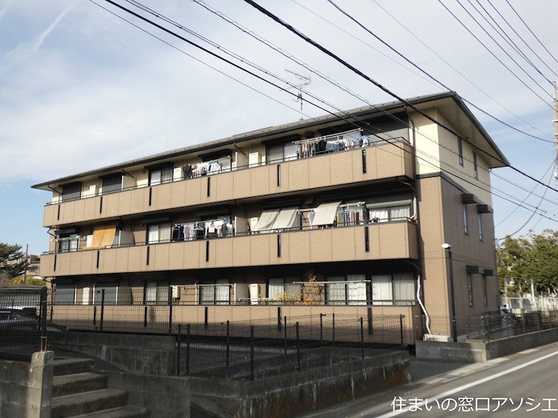 建物外観　シンヤハンズIのご紹介は住まいの窓口アソシエにお任せ下さい