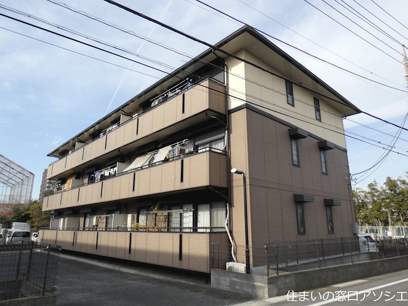 建物外観　シンヤハンズIのご紹介は住まいの窓口アソシエにお任せ下さい