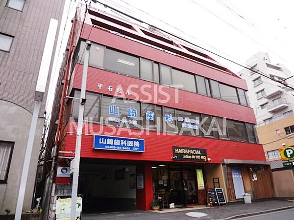 建物外観　お電話でお問合わせ頂けますと、よりスムーズにご対応出来ます♪