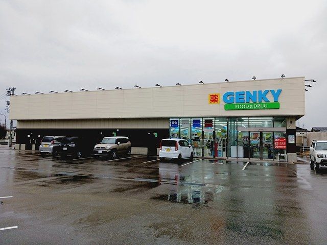 ドラックストア　ゲンキー一条南小学校北店（ドラッグストア）まで700m