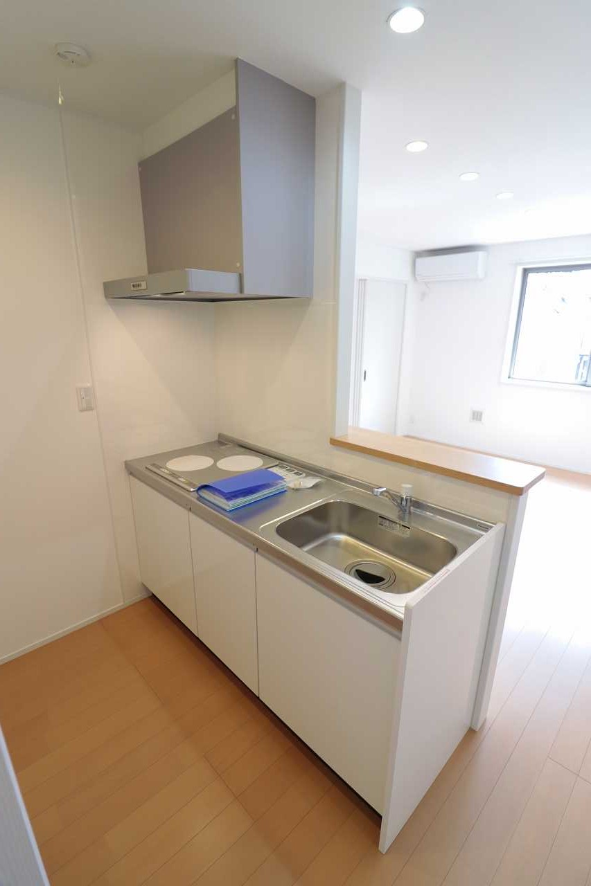 キッチン　同物件別部屋の写真になります