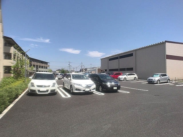 駐車場　駐輪場