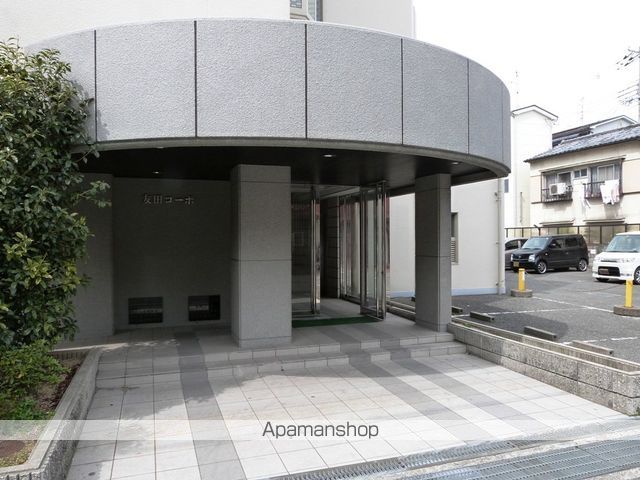 友田コーポラスの外観写真