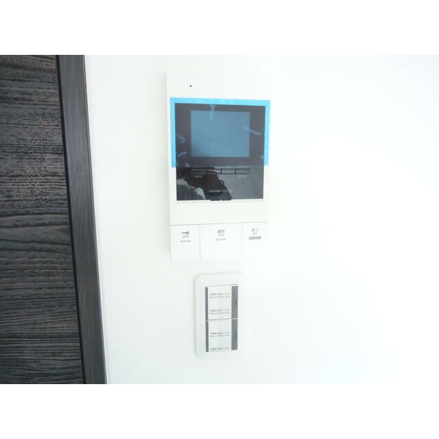 セキュリティ　ＴＶモニター付インターホン