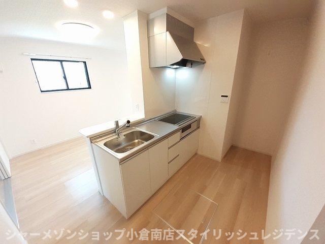 キッチン　キッチンでお料理をお楽しみください