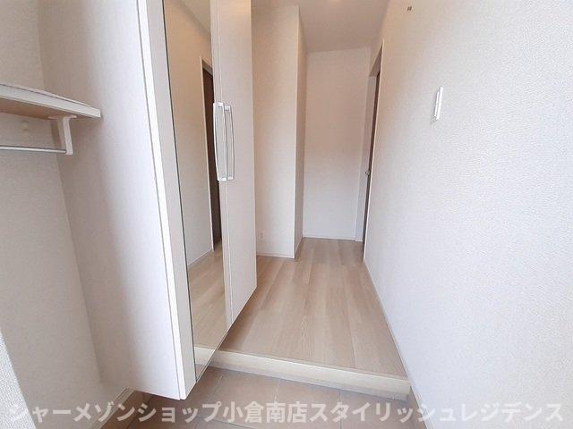 玄関　ゆったりとした玄関です