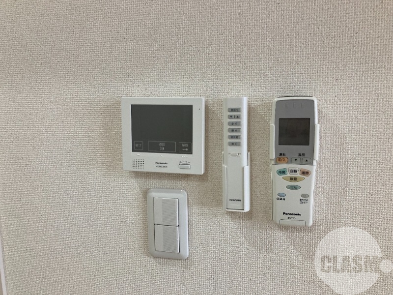 セキュリティ　訪問チェックができるモニターホン♪