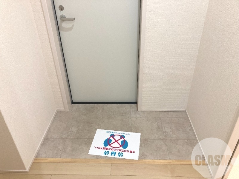 玄関　シューズボックス設置可♪