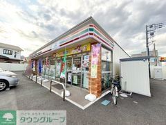 コンビニ　セブンイレブン座間相武台店（コンビニ）まで720m