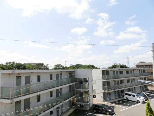 眺望　３階バルコニーからの景色