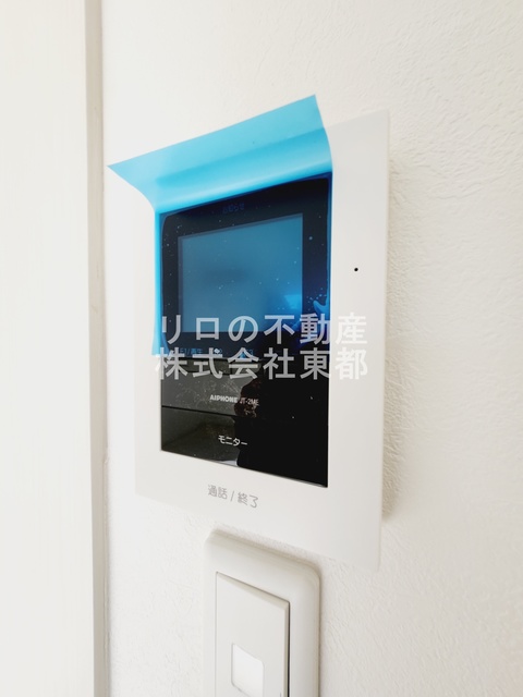 セキュリティ　ＴＶモニター付き☆訪問者が一目でわかります！