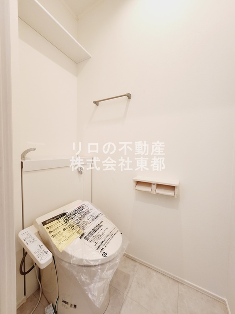 トイレ　洗浄・暖房便座付です！毎日清潔・快適に暮らせますね☆