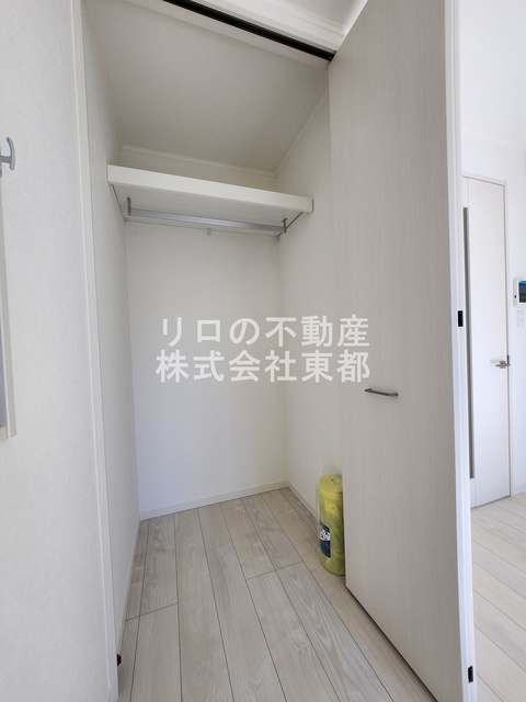 収納　増えがちな荷物をスッキリできる収納あります☆