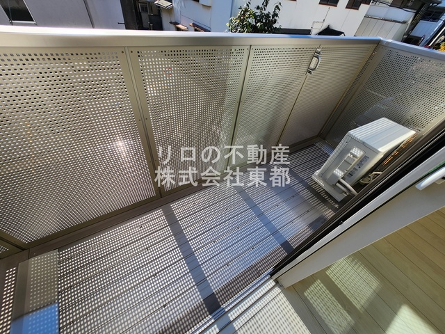 バルコニー　バルコニー付！お天気のいい日は洗濯物も気持ちよく干せます！