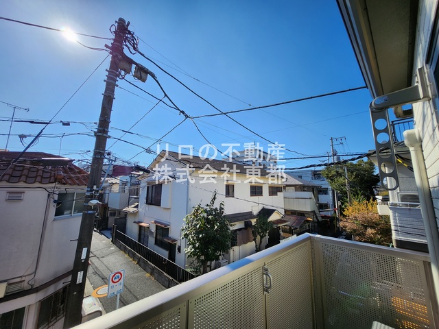 眺望　バルコニーからの景色です！