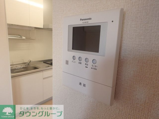その他設備　★安心のモニター付セキュリティホン★