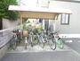その他共有部分　屋根付き駐輪場