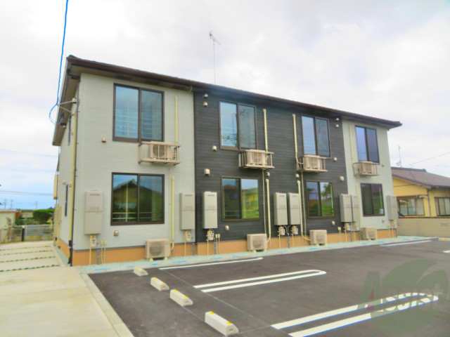 建物外観　岩沼市下野郷字北谷地【サクシード】