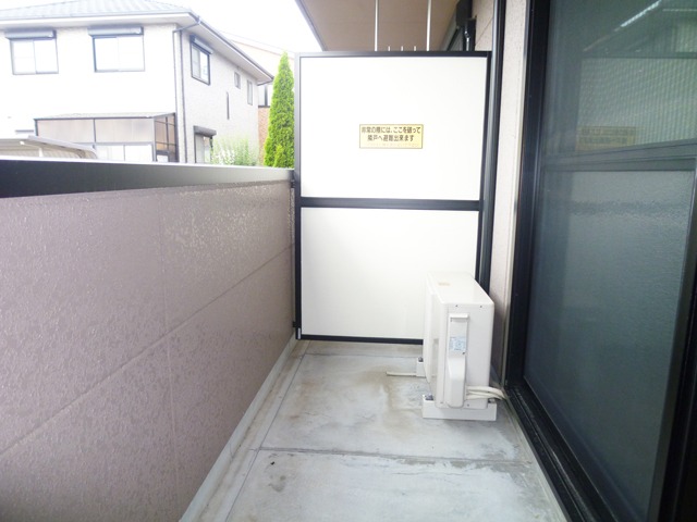 バルコニー　南向きで日当たり良好☆（イメージ）