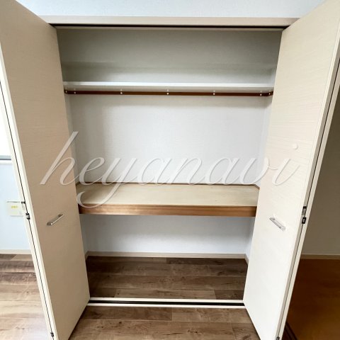 収納　他号室　同施工参考写真