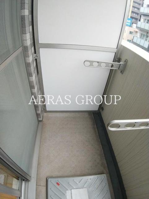 バルコニー　別部屋同仕様タイプ