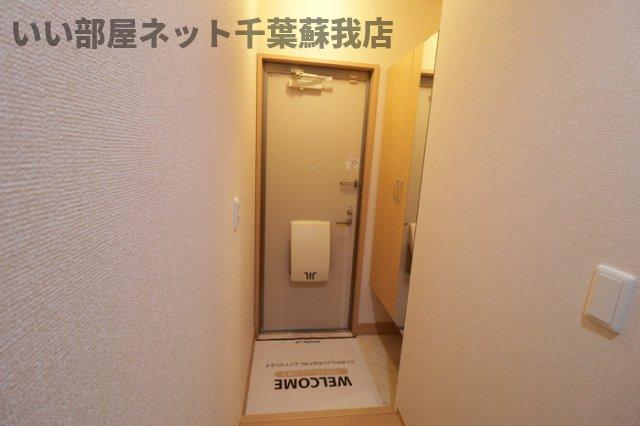 玄関　きれいな玄関です