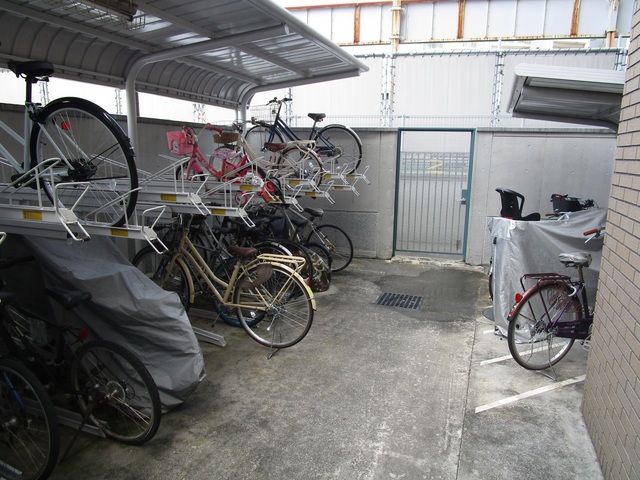 駐車場　駐輪スペース